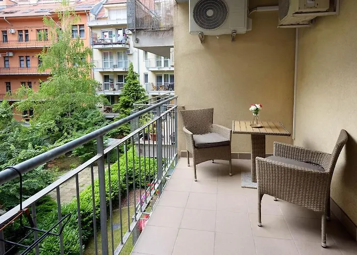 Orangehomes Garden View Friendly With Free Parking * Budapest